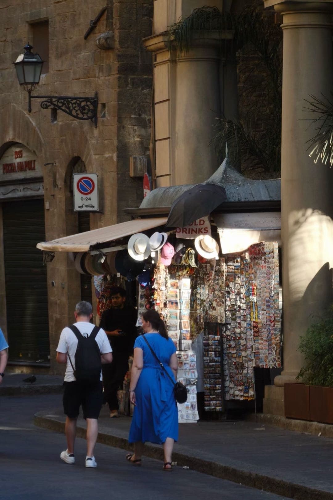 米开朗基罗广场当天记录照片 4